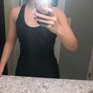 New avia workout top w/ built in sports bra!